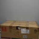 HisoHu Insert Range Hood 30 Inch / 36 Inch, 900 CFM with Ducted Convertible Ductless(Kit Included), Stainless Stee Kitchen Vent Hood with 4 Speed Exhaust (30'', Black)