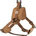 Carhartt Nylon Duck Training Dog Harness, Carhartt Brown, Large