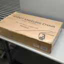 NYPOT Ergonomic Kneeling Chair with Adjustable Seats - Knee Chair for Posture Correction & Kneel Rocking Stool for Desk - Back Pain Relief for Home and Office, Supports 250 pounds  (Ash Grey)