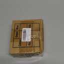 BlueSunshine Bike Pedals Set 9/16" for Mountain Bike, Aluminium Alloy Bearing Platform Pedals for BMX MTB Road Bicycle. Lightweight but Strong and Durable Alloy Flat Platform Pedals (White)