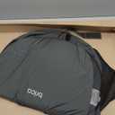 Munchkin Brica Baby Travel Pod, Infant and Baby Travel Essential for Flying and Car Travelling, Easy Setup, Portable, Grey