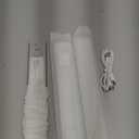 Under Cabinet Lighting Wireless, Rechargeable Motion Sensor Light Indoor, 3 Color Dimmable Closet Light Battery Operated with LED Power Display, Magnetic Under Counter Lights for Kitchen, Home (3Pack)