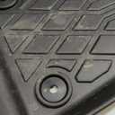 Nilight TPE Floor Mats for Jeep Wrangler JL Unlimited 4 Door (Not for JK or 4XE) 2018 2019 2020 2021 2022 2023 2024 2025 2026 All Weather Custom Fit Heavy Duty Floor Liners