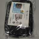 2 x Electronics Charger Organizer - Travel Cable Case for Cords, Chargers, and Tech Accessories (Black)