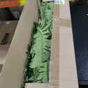 Fake Ferns - Set of 2 Artificial Fern,35 Leaves for Each Bouquet - Indoor/Outdoor Faux Boston Fake Fern Bush Plant for Home, Office, Garden Decoration.33Inch