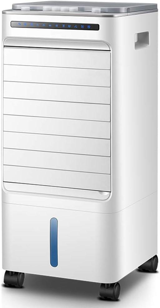 Cooling Fans Air Conditioner Fan,3 Speed,90 Oscillation,7H Timing Humidifier Cooler Evaporative Air Cooler Cooling Fan for Office, Dorm, Room, Outdoor 60W 3 Speed Setting 