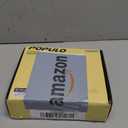 POPULO Electric Staple Gun, 2 in 1 Electric Stapler Tacker 4V Cordless Brad Nailer Kit, Battery Powered Nail Gun for Upholstery, Carpentry, DIY with Staple Remover, 1600 Staples and Nails, Yellow
