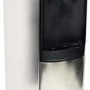 Frigidaire Water Cooler Dispenser, Top Load Water Cooler for Home, Garage, Dorm, RV & Cottage, Hot & Cold Water Dispenser for 3 and 5 Gallon Bottles, Stainless Steel