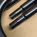 Shepherd Hooks for Outdoor, 1 Pack 62 Inch Bird Feeder Pole with 5 Prongs Base for Hanging Lantern, Hummingbird Feeder, Lightweight Plant, Shepherds Hook for Bird Feeders for Outside