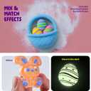 Easter Taba Squishy Making Kit for Kids - Squishies Easter Crafts Activities - 6 7 8 9 10 11 12 Year Old Birthday Gift - Craft Kits for Girls Ages 8-12 - Kid Toys for Ages 5-7 - Cool Arts & Crafts