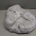 Pet Life Round Grey Pillow Dog/Cat Bed ( Medium )