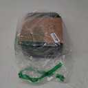 JUSRON Travel Makeup Bag With LED Mirror,Train Case with Light up Mirror, Portable Makeup Artist Organizer Bag with Adjustable Dividers, Makeup Brush Holder Storage(Black, Large)