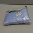 Rnivvi Coffee Mat, 12" x 19" Coffee Bar Mats for Espresso Machine Station Accessories and Organizer, Hide Stain Rubber Backed Absorbent Dish Drying Pad for Kitchen Counter, Cute Bar Decor Pad, Blue