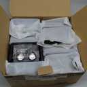 Solar Fence Lights, 8 Pack Outdoor Up & Down LED Fence Light Solar Powered with 11 Colors & 13 Modes IP65 Waterproof Wall Lights Warm White/Cool White/RGB Color Changing for Outside Patio Yard