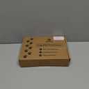 Dog Socks 12 Pack to Prevent Licking Paws, Anti Slip Dog Booties and Paw Protectors for Hardwood Floors Hot Pavement, Suitable for Small Medium Large Senior Dogs - Size Medium, Brown