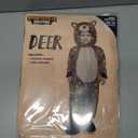 Spooktacular Creations Halloween Baby Animal Costume, Toddler Hooded Jumpsuit for Baby Halloween Dress Up Costume Party (Brown)