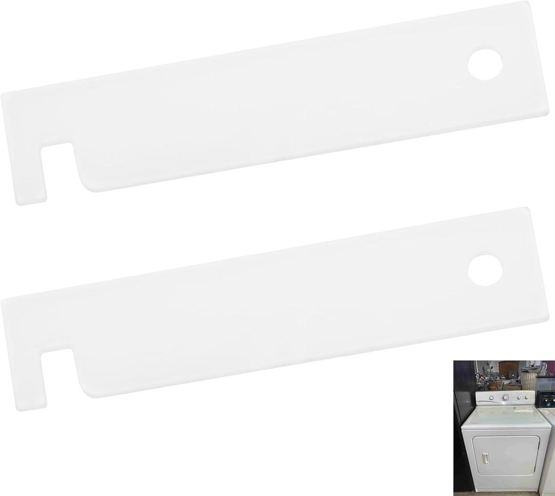 2 Pcs WE03X37319 Bearing Slide Compatible with GE, HP Dryers Replacement Numbers WE3M51, WE01M0404, WE03X37319-25PK, WE1M404, AP7217725