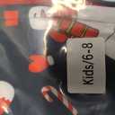 Matching Christmas Onesie Pajamas for Family/Couples, Cute Printed One-piece Pjs, Xmas Holiday Adult Hooded Sleepwear (Blue)