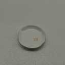 COLLECTIVE HOME - Ceramic Jewelry Tray, Decorative Trinket Dish for Rings Earrings Necklaces Bracelet Watch Keys, Birthday Mother's Day Christmas Gift for Women, 4.75", White Surface (M)