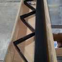 1 Pack Steel Stair Step Riser - 7 Step for Deck Height 57 Inches Stair Stringer for Outdoor Wooden Tread