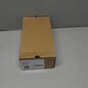 PiePieBuy Womens Slingback Chunky Heels Mary Jane Shoes Slip On Buckle Strap Dress Shoes Closed Round Toe Pumps (8, Beige)