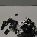 Luvan Smart Bike Light with Remote Controller - Sync Front & Rear LED Light Set, 5 Night & Daytime Mode | Turn Signals | Brake Lights, Rechargeable Bicycle Light for Night Riding, Dog, Running,Scooter