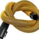DXVA19-2500 Vacuum Hose Fits for Dewalt Vacuum Hose 1-7/8 x 7' Replacement for Dewalt Shop Durable Hose 6-10 Gallon Wet/Dry Vac(1Pcs Durable Hose