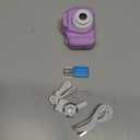 Kids Camera for Girls, 1080P HD Digital Camera with 32GB SD Card, 8MP Sky Purple Camera Toy for 3-12 Year Old Girls, Birthday Gift with 6 Filters, 20 Frames Video (Light Purple)