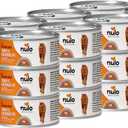 Nulo Turkey & Chicken Recipe Pate Wet Canned Cat Food, 5.5 Ounce (Pack of 24)