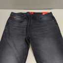 HUGO Women's Extra Slim Fit Stretch Jeans (Black, XL) 34/32