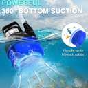 Submersible Sump Pump, 2HP 4500GPH Portable Water Pump Clean Dirty Water, Utility Pump with 25 FT Cord for Swimming Pool, Boats, Garden, Basement, Flood, Ponds