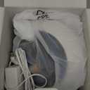 Essential Oil Diffuser 250ML Dancing Jellyfish Aromatherapy Diffuser Humidifier with 7 Colors LED Lights,Remote Control,Plug in for Bedroom,Office (White)