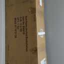 Bookshelf Arched Bookcase, Industrial 4-Tier Open Book Shelves with Metal Frame, 72" Tall Freestanding Storage Display Rack for Home Office, Living Room (Rustic Brown, 4 Tier Arched)