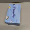 Bairuifu Kids Swim Goggles Snorkel Mask, Latest 3-Window Lens Wide Vision, Crystal Clear, Swimming Goggles Soft Nose Cover