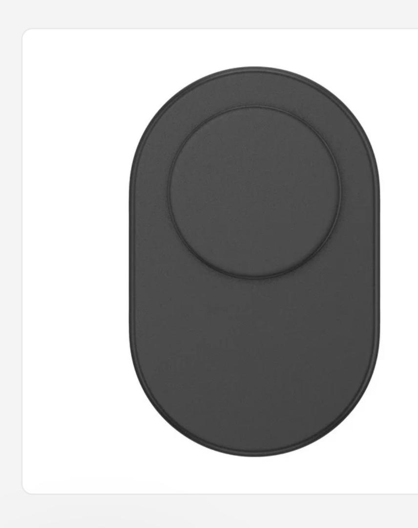 PopSockets PopGrip for Magsafe - Black