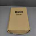 Aegend Snorkeling Gear for Adults Youth Kids, Snorkel Mask with Top Dry Valve - Panoramic View Anti-Leak and Anti-Fog with Mesh Bag for Snorkeling, Scuba Diving, Freediving & Swimming (2PACK-Green & Pink)