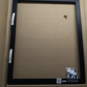 MCS Canvas Float Frames 24x30 Frame, Black Frame for Finished Canvases, Vertical & Horizontal Wall Hanging Large Frame with Adhesive for Canvas Paintings (1-Pack)