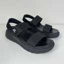 ZeroXposur, Black,Julianna sandal size 8.5