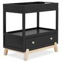 Dream On Me Hygge Changing Table (Matte Black Vintage)