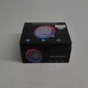 Color Changing Bluetooth Speaker Night Light with Wireless Charging - Gifts for Teens