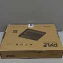 Pyle Professional Audio Mixer Sound Board Console Desk System- Interface 8 Channel Digital USB Bluetooth MP3 Computer Input 48V Phantom Power Stereo DJ Studio FX 16Bit DSP Processor, Black - PMXU83BT