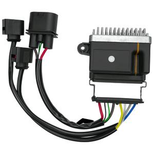 8K0959501G Engine Radiator Cooling Fan Control Module Relay Replacement for 8K0959501A 8K0959501C Fit for Au di Q3 Q5 A4 A5 A6 A7 Quattro