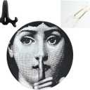 Decorative Plates Handmade Ceramic Ornament for Home&Office Wall Decors (with Hanger) (F9)