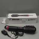 4-in-1 Hair Dryer Brush - Blow Dryer and Styler in One, Hot Air Brush with Oval Barrel for Volumizing, Suitable for All Hair Types,Red Christmas Gifts