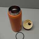 Owala FreeSip Insulated Stainless Steel Water Bottle with Straw for Sports, Travel, and School BPA-Free Sports Water Bottle, 32 oz, Citrus Crush