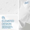 Scott Professional Coreless High-Capacity Jumbo Roll Bulk Toilet Paper (07006), 2-Ply, Elevated Design, White (12 Rolls at 1,150' Each, 13,800'/Case)