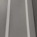 Ekena Millwork 38"W x 14"H x 3/8"P Prescott Decorative Wall Panel (Two-Piece)