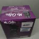 Mr. Coffee Black Coffee Maker, 12 Cups, with Auto Pause and Glass Carafe, Perfect for Home and Office Use