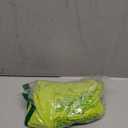 Womens Cargo Joggers Parachute Y2K Pants Lightweight Hiking Travel Scrub Pants Elastic Waist with Drawstring Quick Dry (Large, Lime Green)