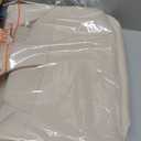 Baby Bouncer,Portable Baby Bouncer Seat & Foldable with 3 Height Adjustments, Ergonomic Bouncer for Babies 0-6 Months, Wood Grain Style, Natural Vibrations, Includes Storage Bag (Beige)